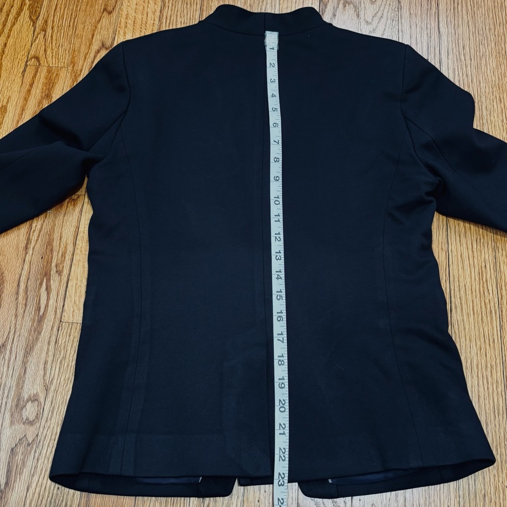 J.Crew 365 Going Out black open front tailered office business career blazer 6T - Picture 16 of 16